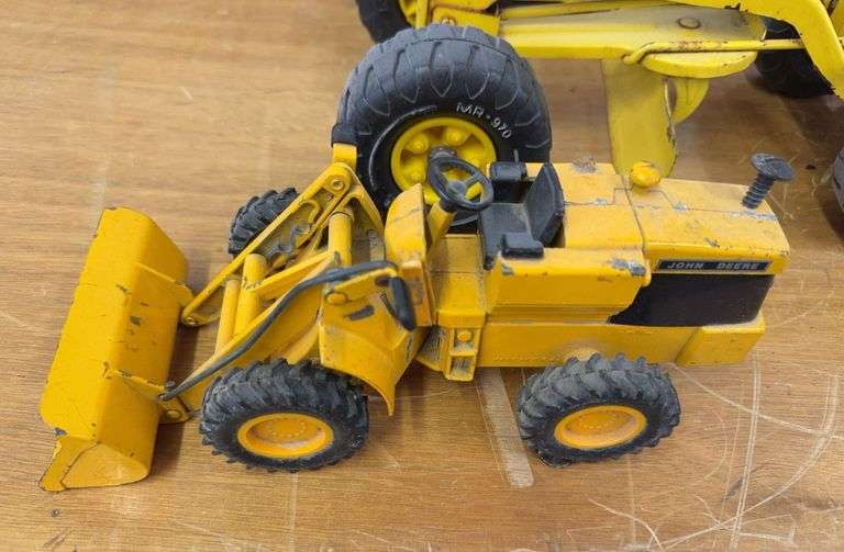 Tonka construction equipment