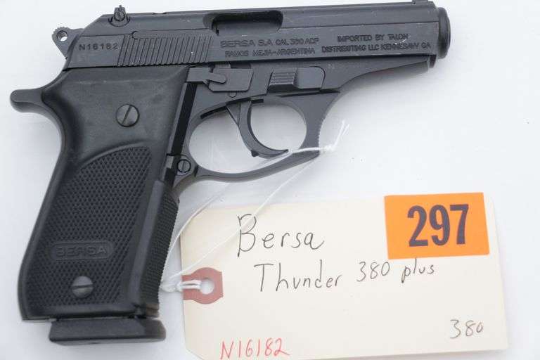 Bersa Thunder 380 plus   380