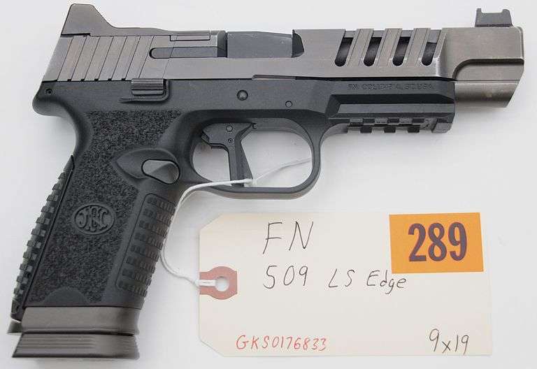 FN  509 LS Edge   9mm