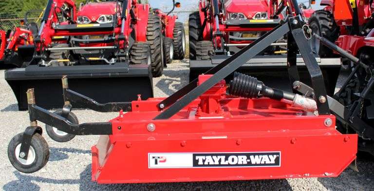 Cutter & finishing mower