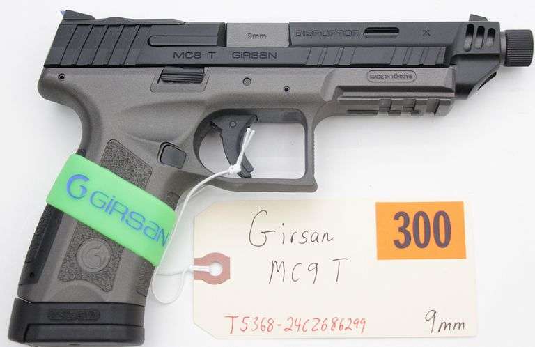 Girsan  MC9T Disruptor X     9mm