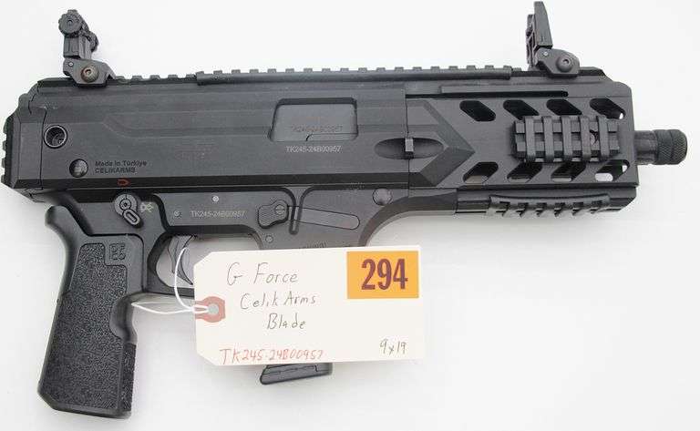 G Force Celik Arms Blade  9mm