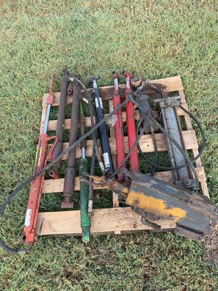 Hydraulic cylinders etc