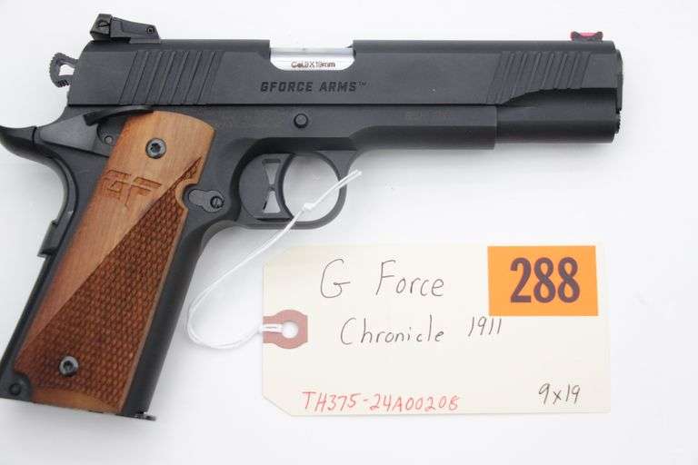 G Force   1911 Chronicle  9mm