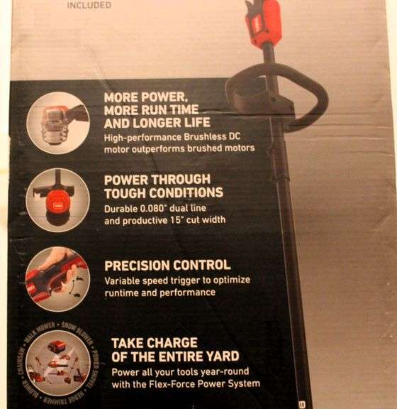 Toro 60 Volt String trimmer