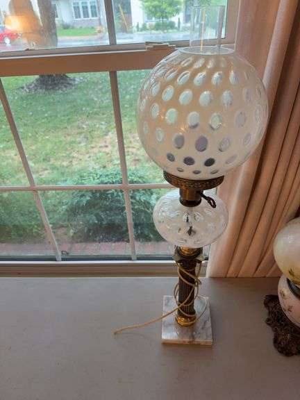 Dot optic fenton lamp no plug