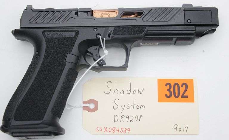 Shadow System  DR920P    9mm