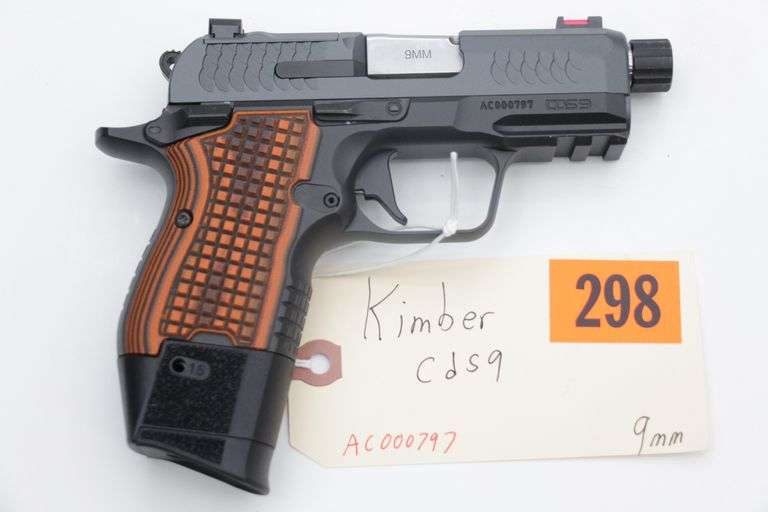 Kimber CDS9    9mm