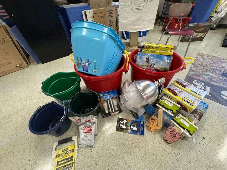 Tools & other items