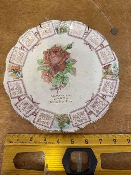 Odil & odil Spring Hill tn plate