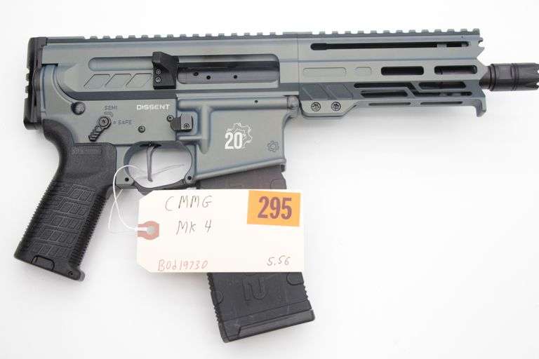 CMMG  Mk4  5.56