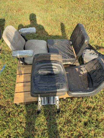 Tractor seats