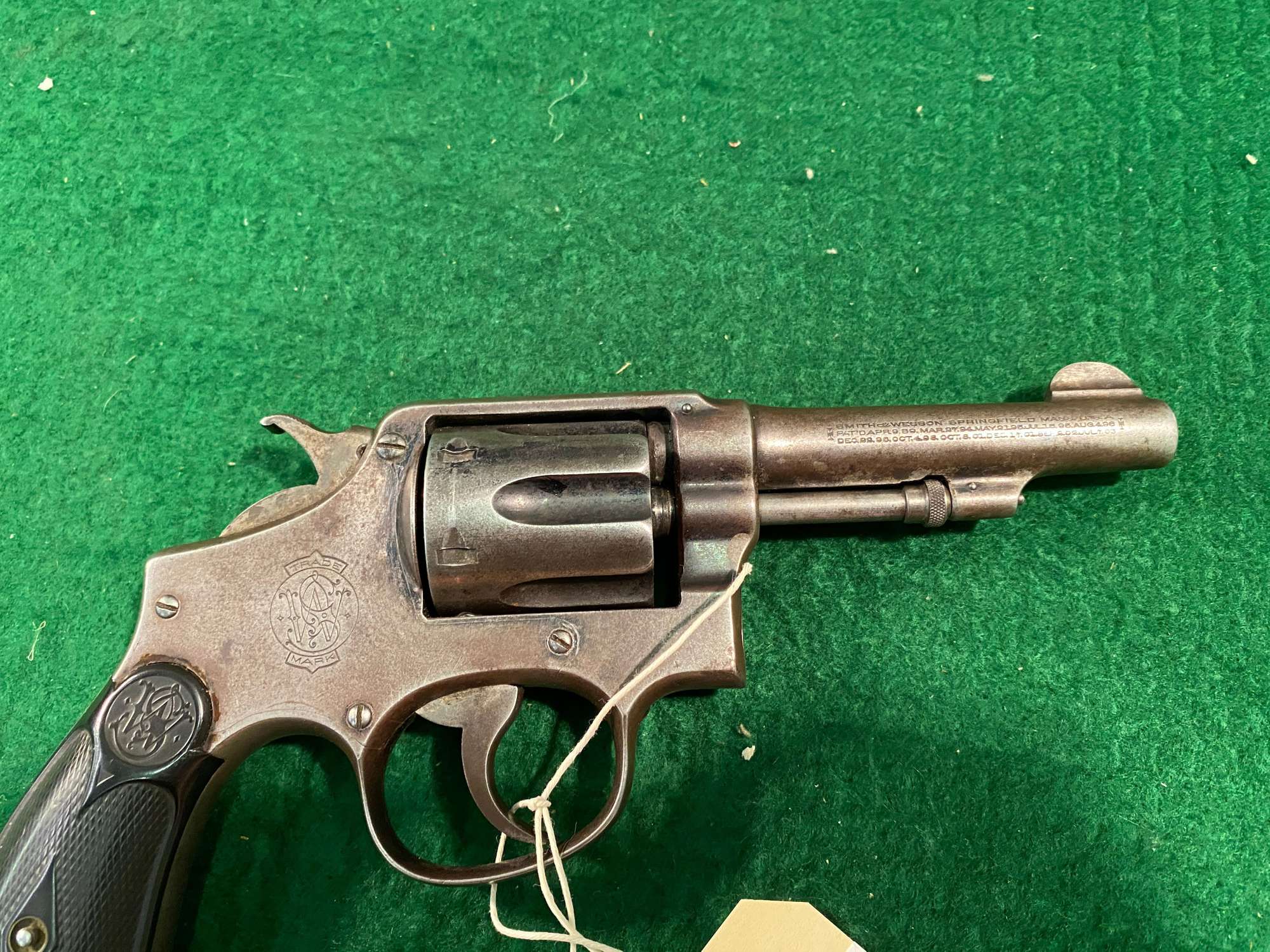 トイガン CMC 38SMITH&WESSON SPECIAL CTG/S511-553 Lot 792: 2 Smith & Wesson .38 Cal. Special CTG Revolvers