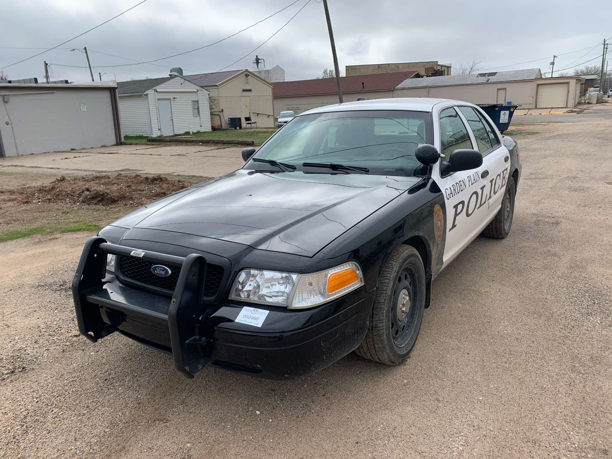 【追跡あり/匿名配送】【NF】Crown of Providence 2008 Ford Crown Victoria Police Interceptor Package - Gavel