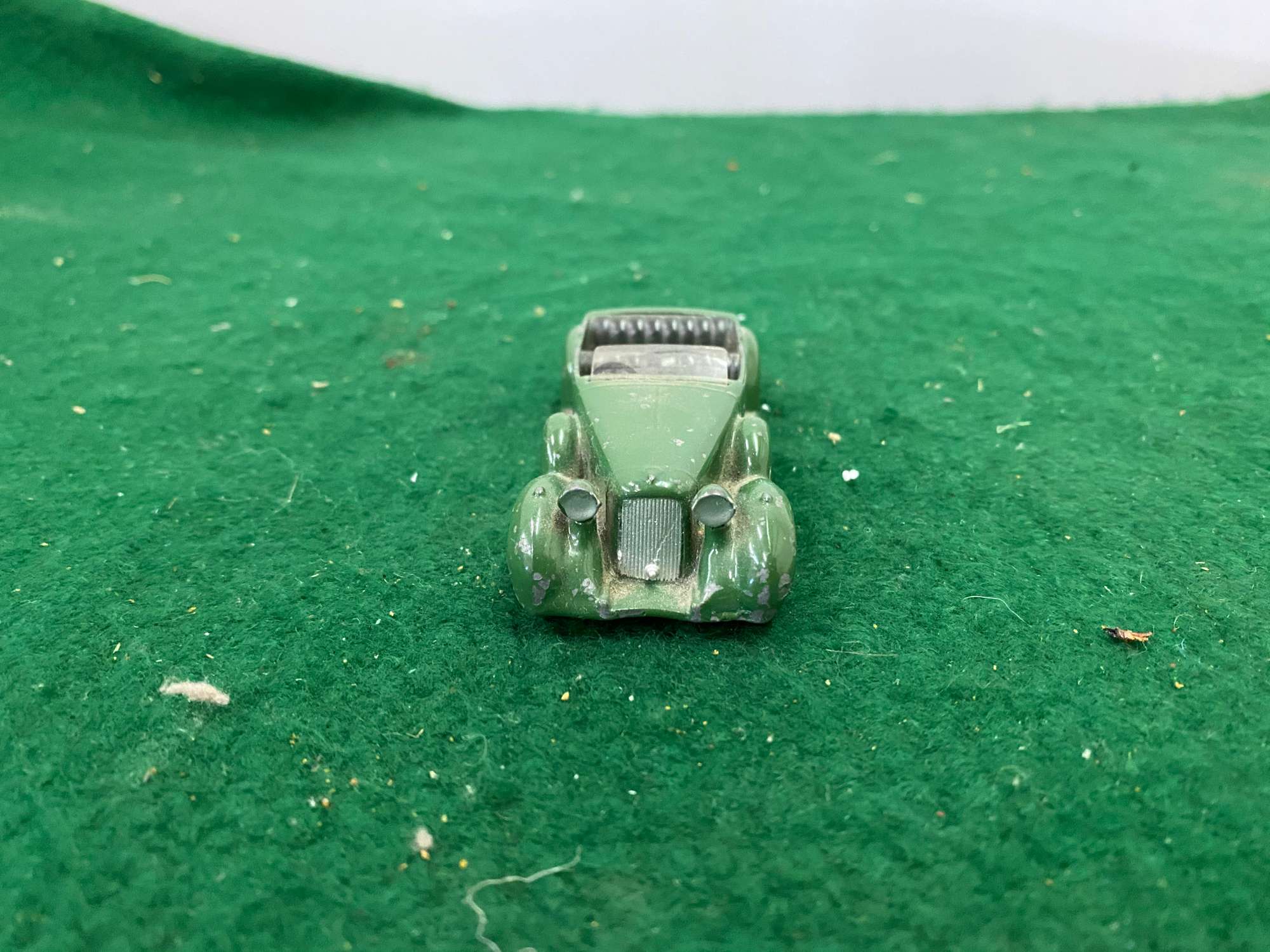 Dinky Toys – Laconda Green Convertible Car - Gavel Roads Online