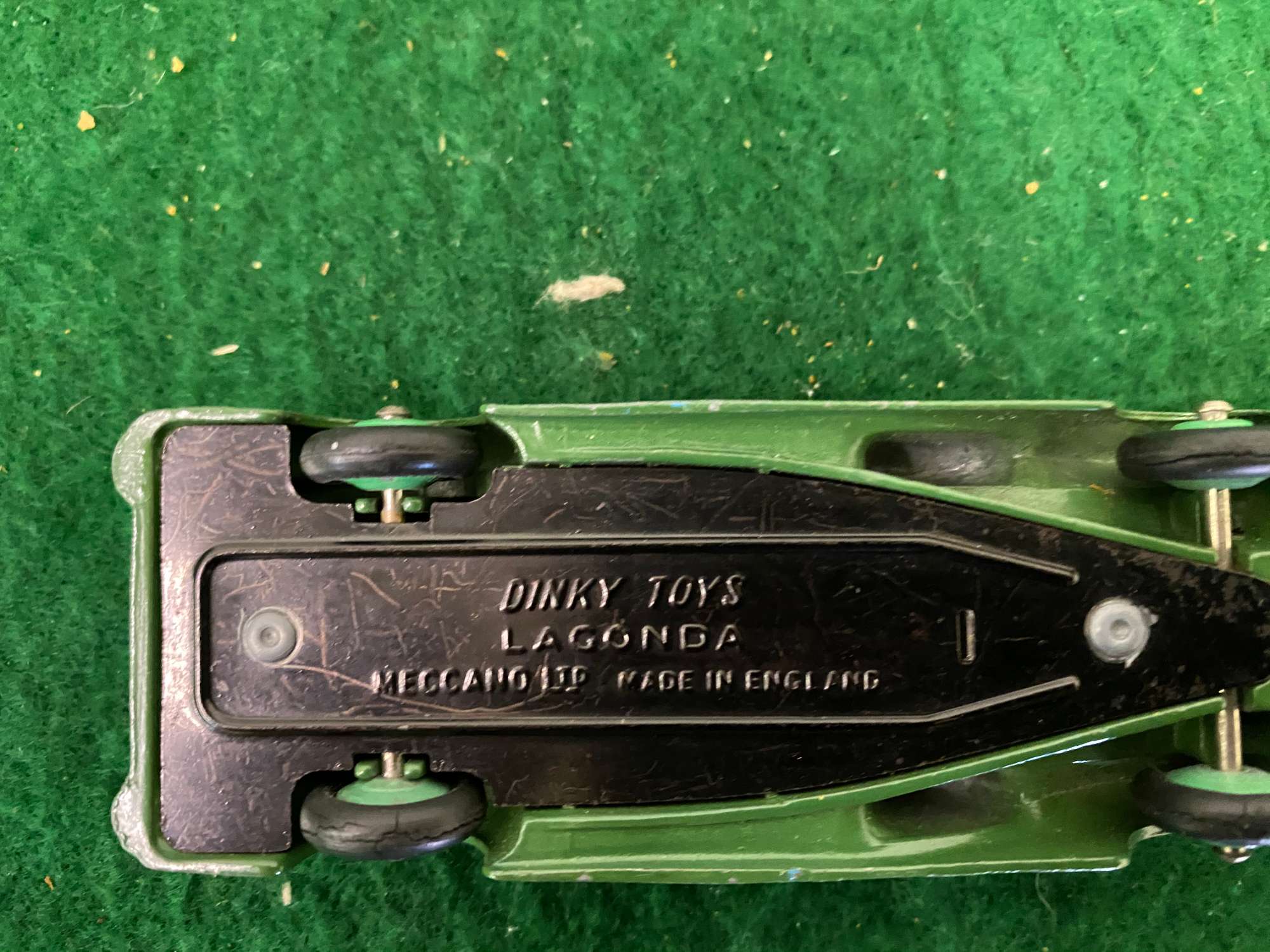 Dinky Toys – Laconda Green Convertible Car - Gavel Roads Online