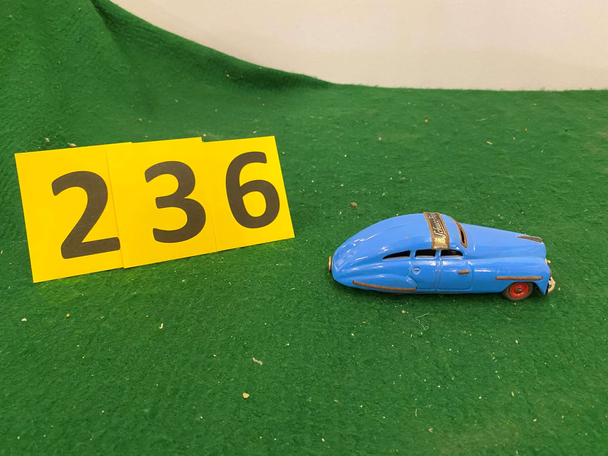 ミニカー Schuco- Classic FEX1111 Vintage 1940s Schuco FEX 1111 Toy Wind Up Car Made In US