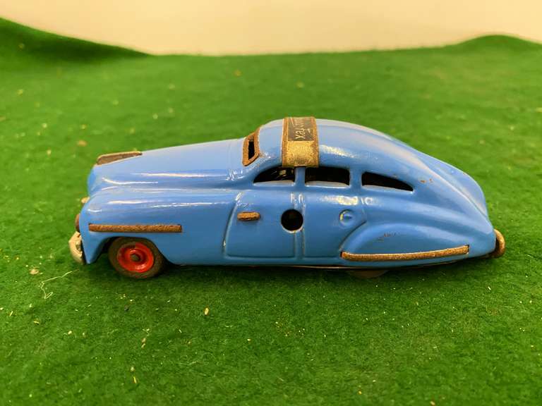 ミニカー Schuco- Classic FEX1111 Vintage 1940s Schuco FEX 1111 Toy Wind Up Car Made In US