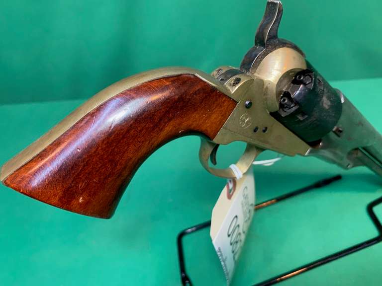 Connecticut Valley Arms Black Powder Revolver Pistol Gavel Roads