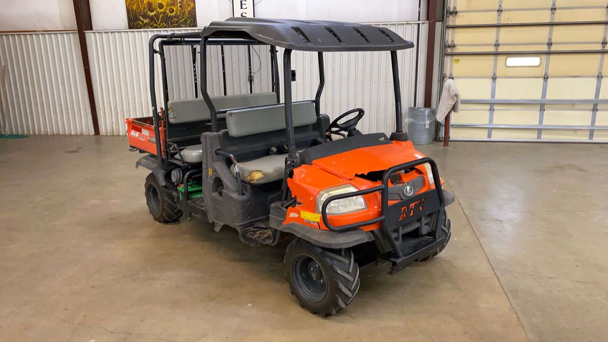 2010 Kubota RTV 1140XT Diesel 4x4 Crew Cab 6 Seater - Gavel