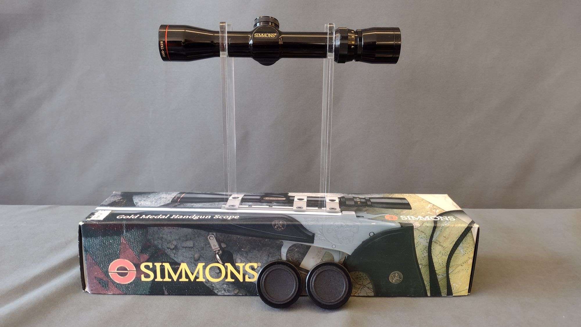 SIMMONS　6－24×40　MODEL#1018　ライフルスコープ SIMMONS 6－24×40 MODEL#1018 ライフルスコープ