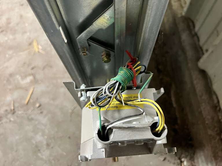 Greenheck Motorized Damper VCD23/ACME FloMaster Aluminum Fan Shutter