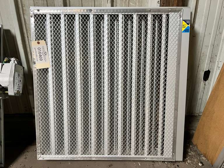 Greenheck Motorized Damper VCD23/ACME FloMaster Aluminum Fan Shutter