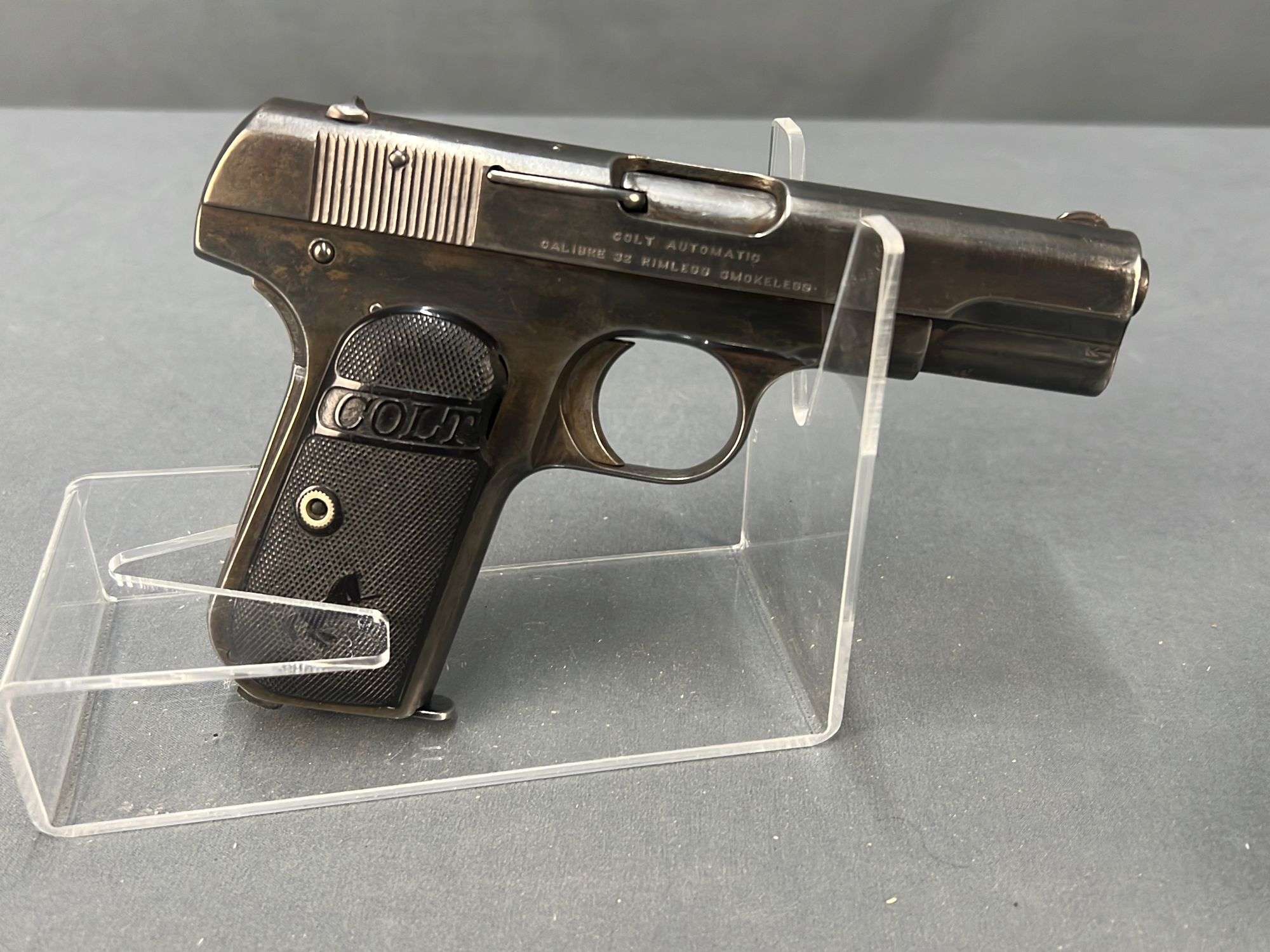 1916 Colt Automatic .32 Hammerless Semi-Automatic Pistol
