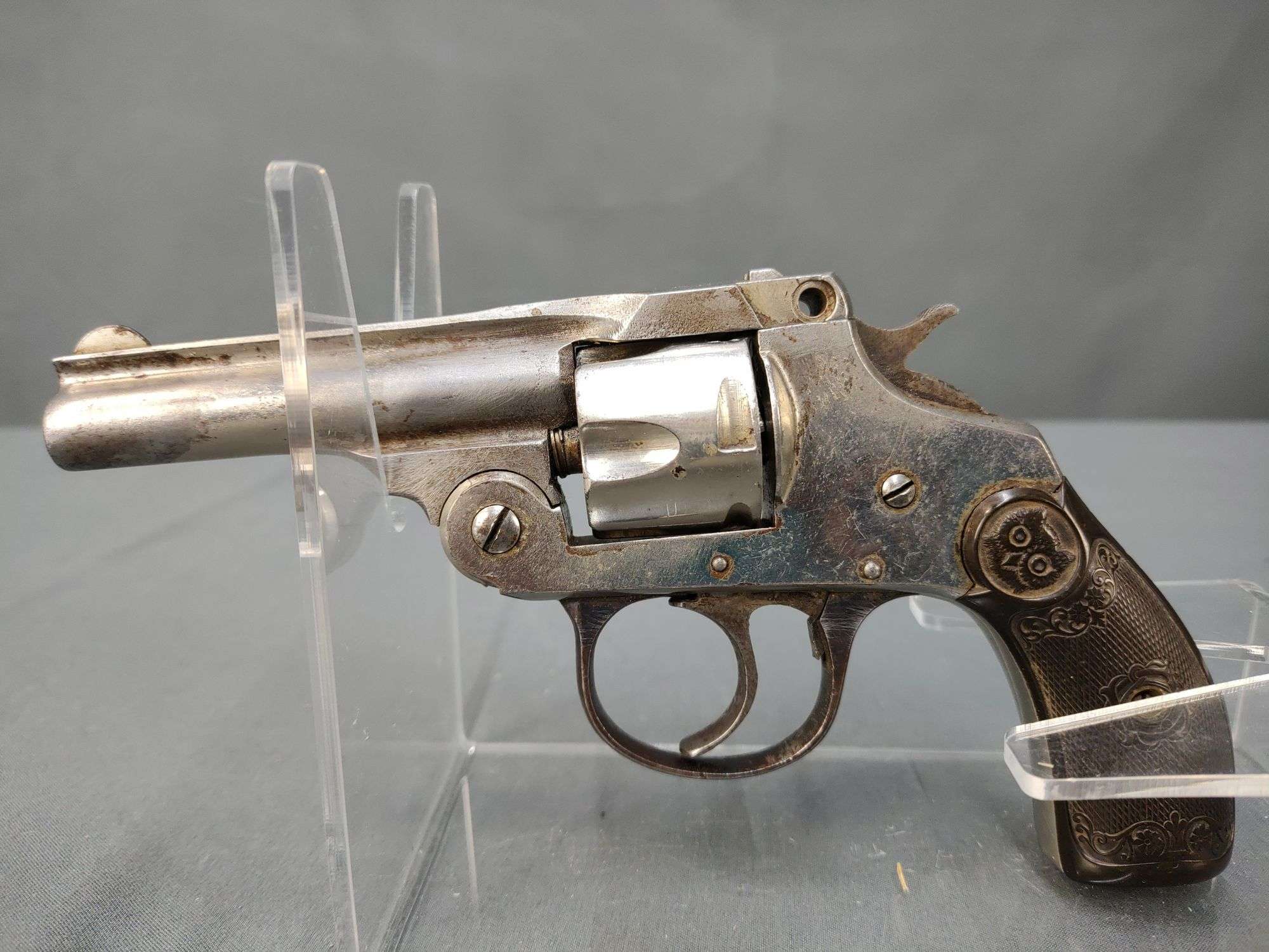 Iver Johnson Owl Head Revolver - Gavel Roads Online Auctions