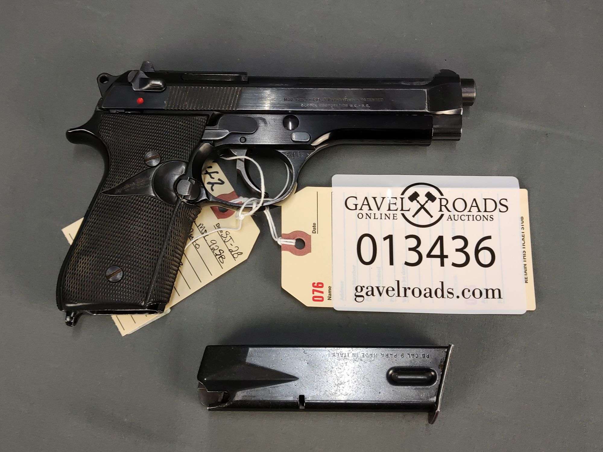 P.Beretta MOD. 92 SBF モデルガン Beretta Model 92 SB Full Size Auction | FirearmLand