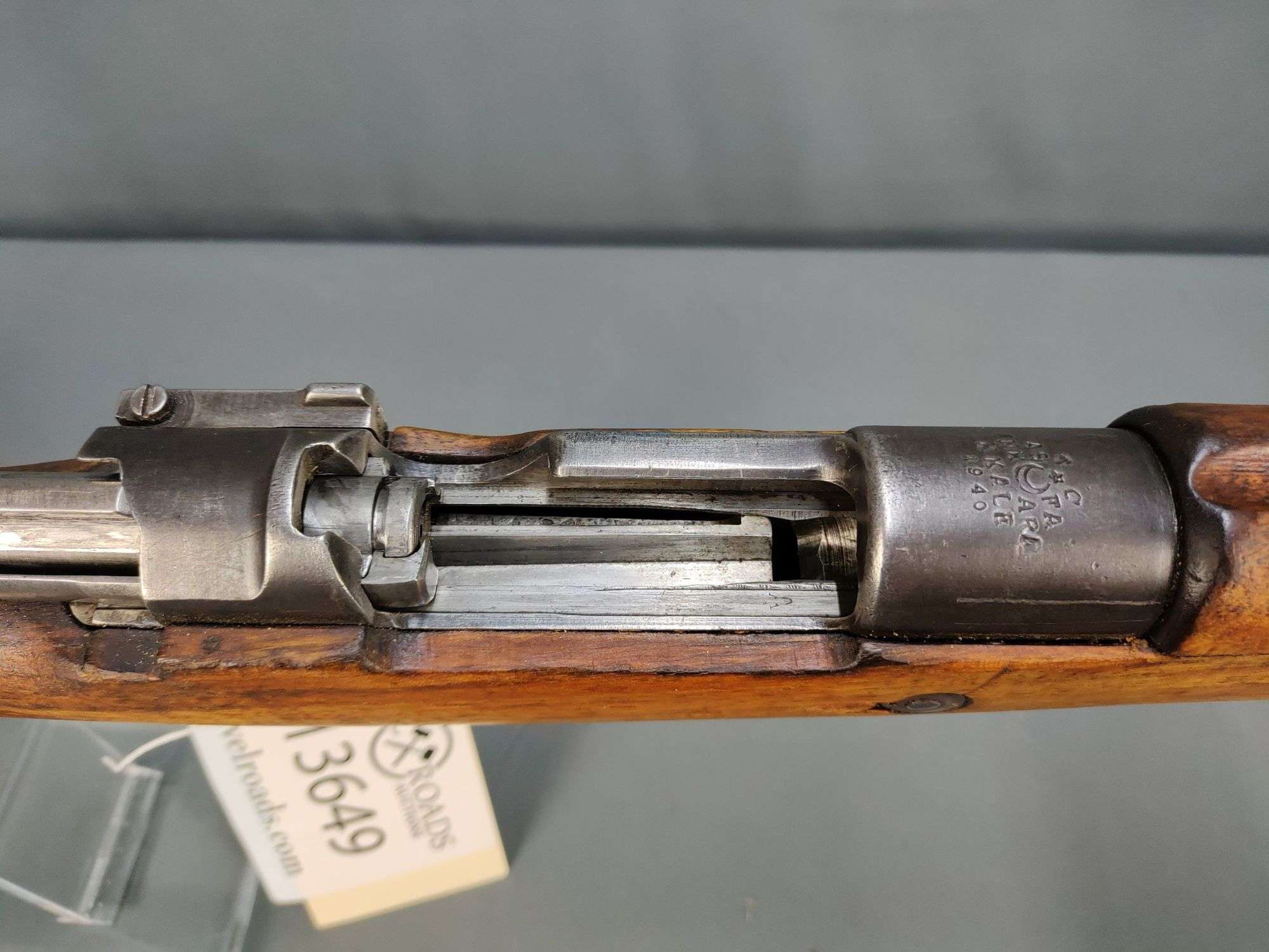 オールドマウンテン　MKG moscokezuru garaireru Turkish K.Kale M1938 Mauser Rifle: Its History - Shooting Times