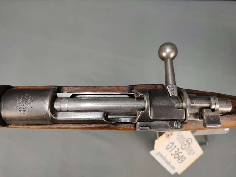1940 Turk Mauser Rifle - Gavel Roads Online Auctions