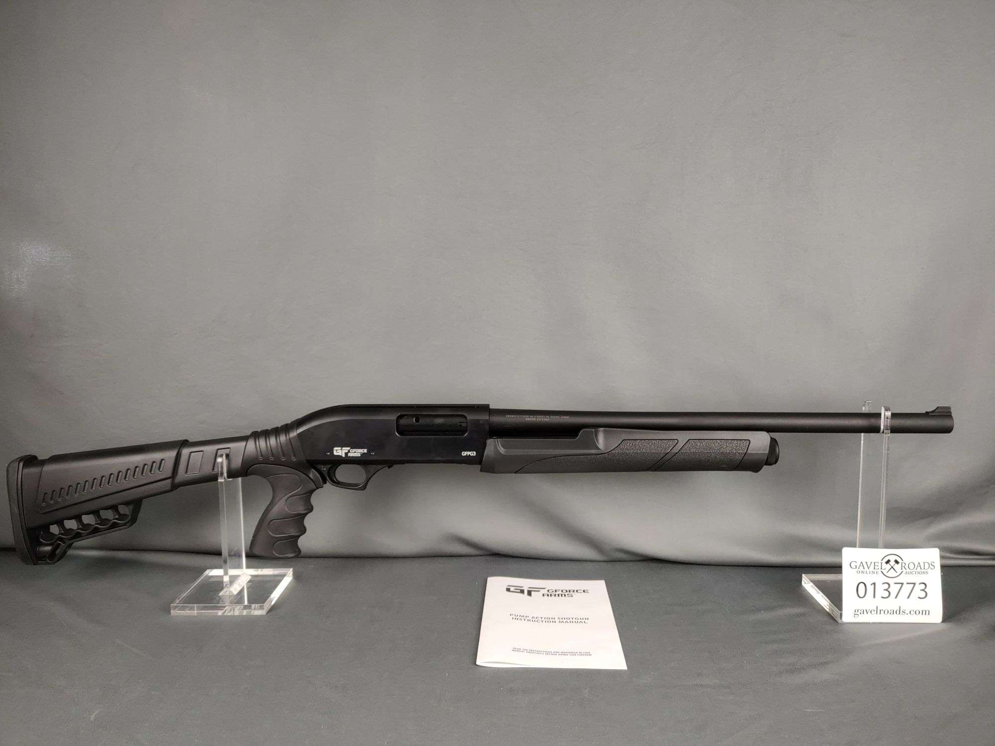 GForce Arms PG3 12ga. Tube Fed Pump Action Shotgun (NIB