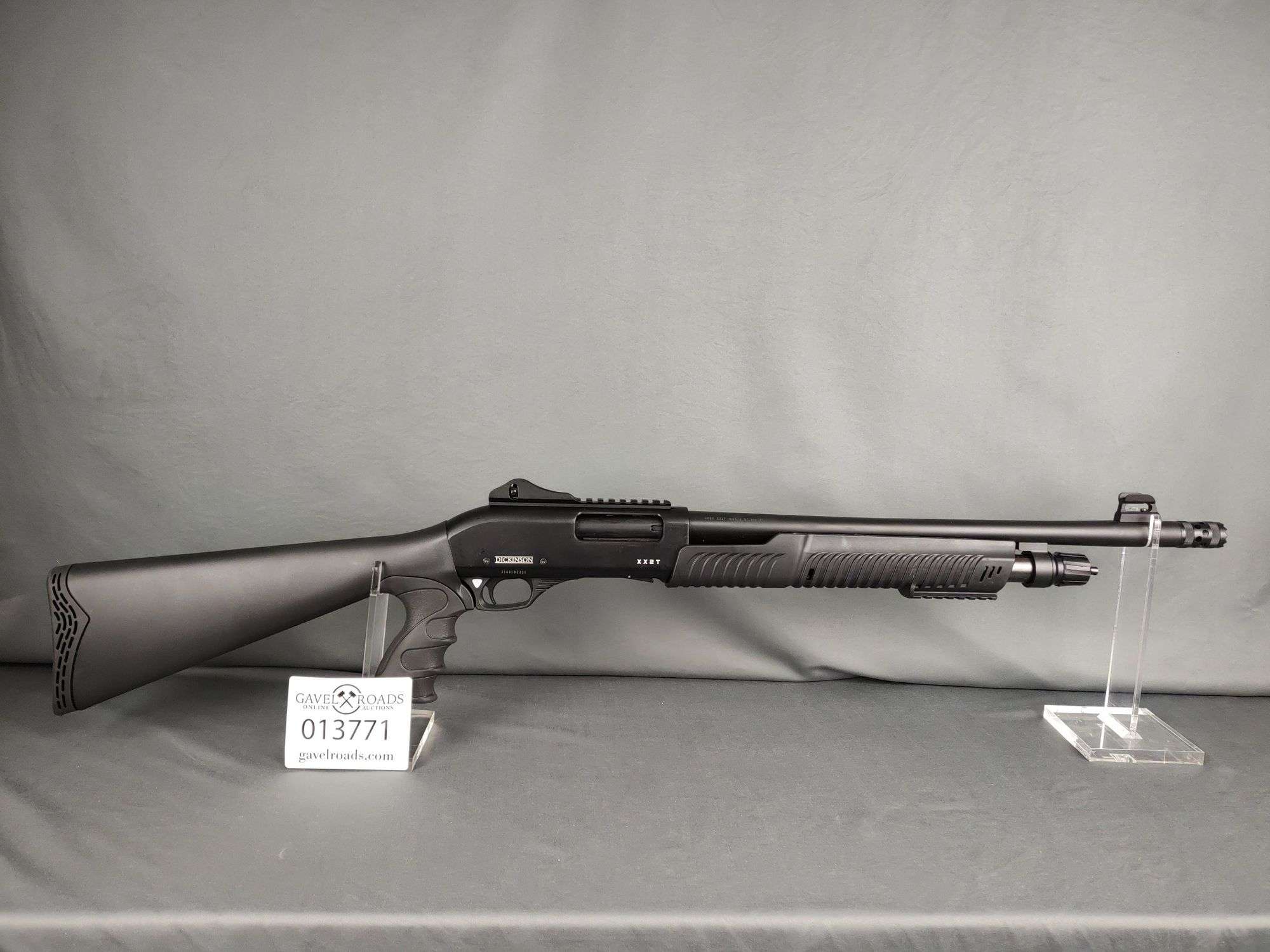 Dickinson Arms XX2T Pump Action .12ga Shotgun (NIB) - Gavel Roads