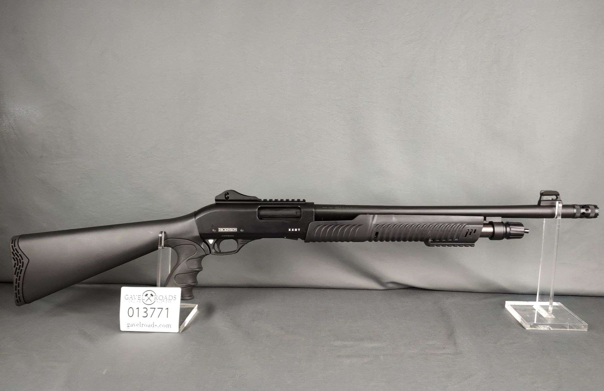 Dickinson Arms XX2T Pump Action .12ga Shotgun (NIB) - Gavel Roads