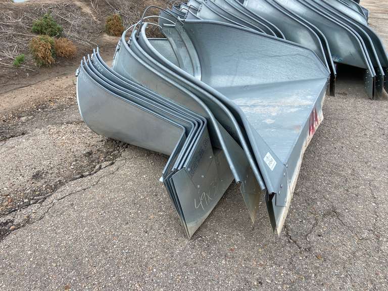 (3) 42" Culvert End Sections & (5) 49"x 33" Culvert End Sections