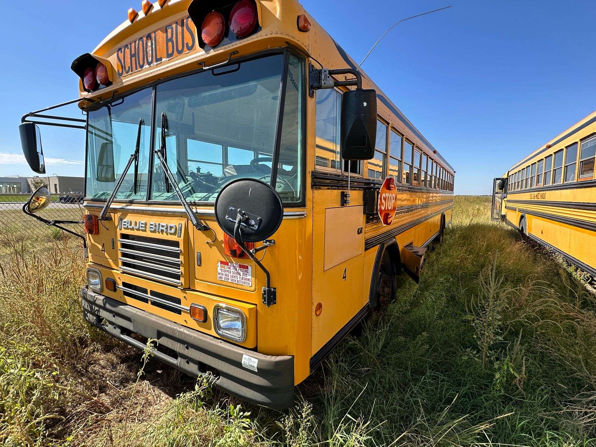 2001 Blue Bird School Bus - Gavel Roads Online Auctions