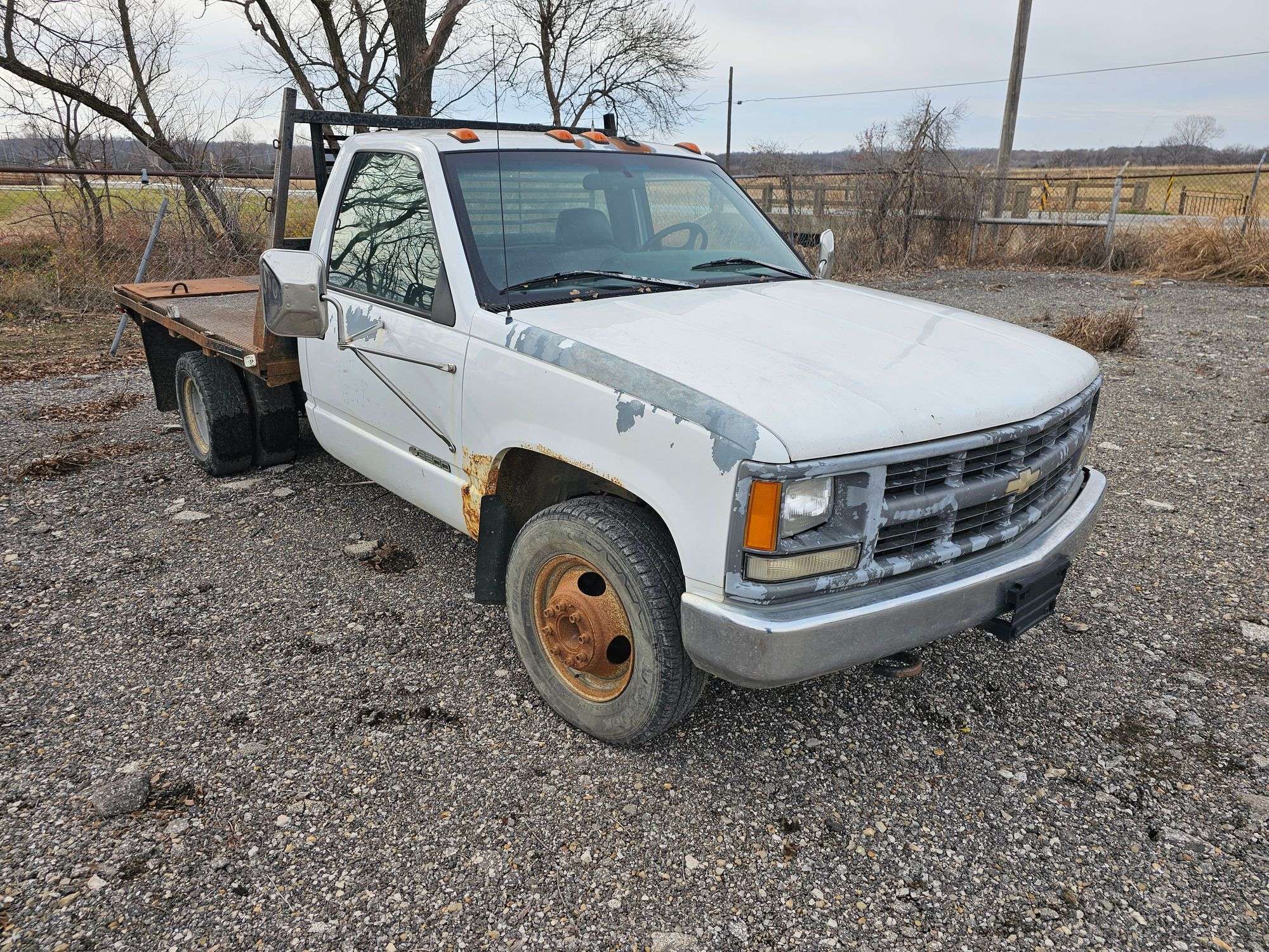 1995 Chevy 3500 1 Ton Dually Truck - Gavel Roads Online Auctions, image size:2000x1500