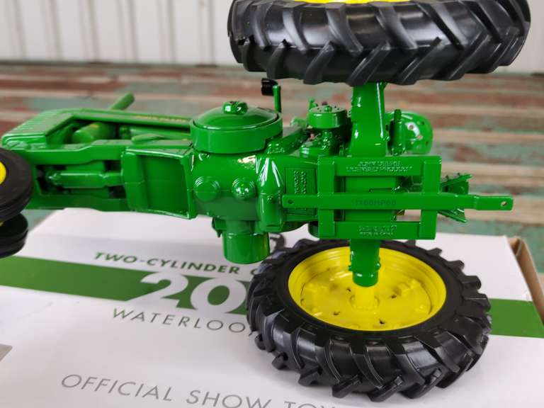 Tracteur John Deere 1947 Model G - Ertl 1/16 - NRFB - Neuf De Collection