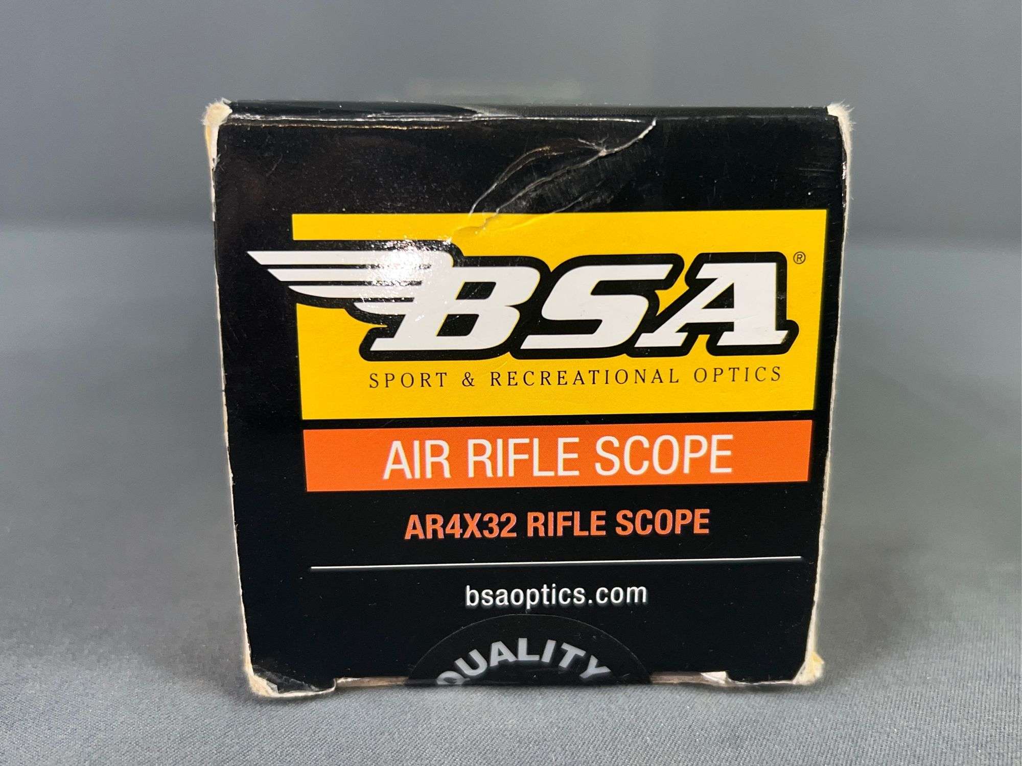 BSA Essential AR4x32 Air Rifle Scope - Gavel Roads Online Auctions