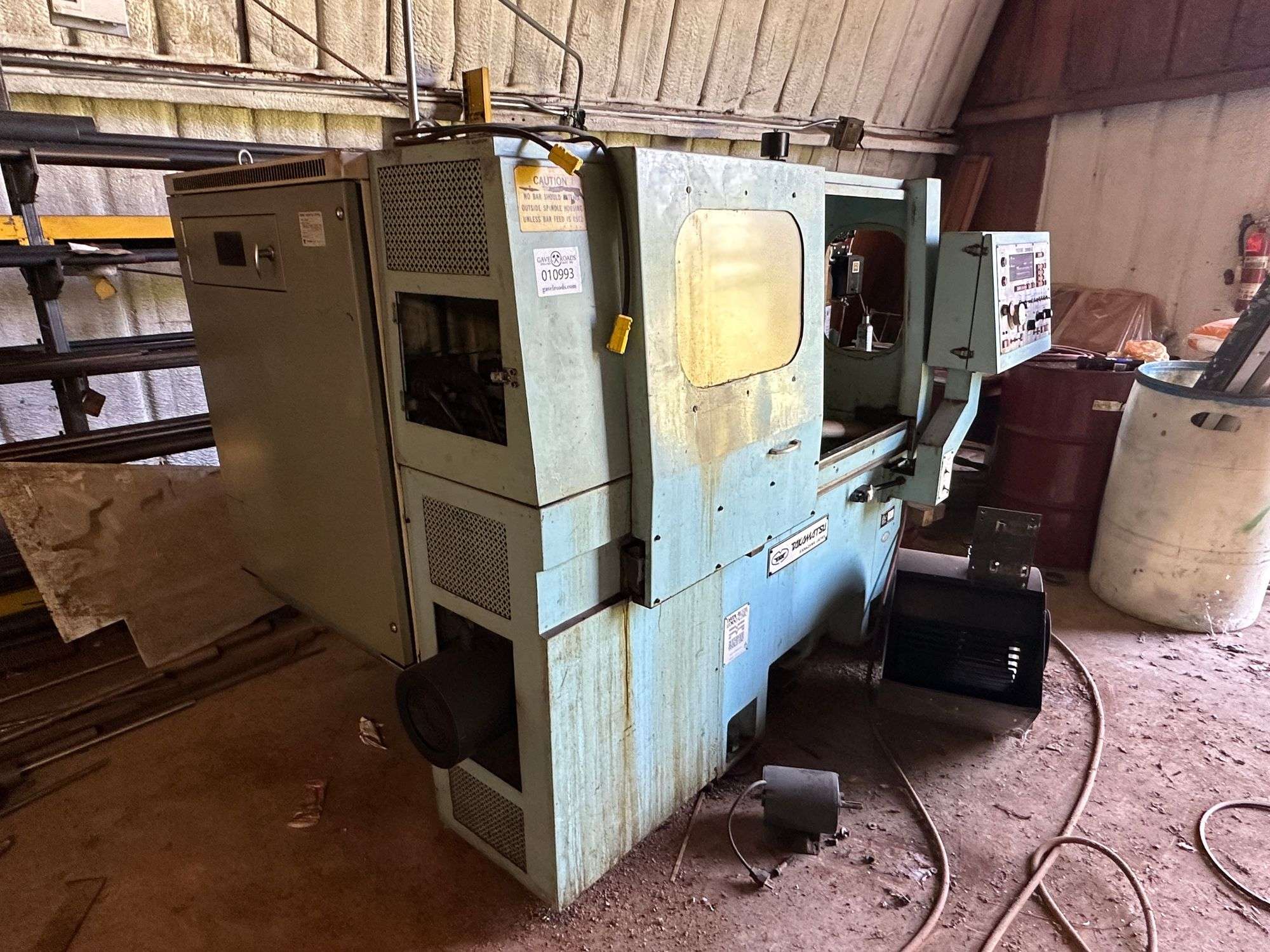 1980 Takamatsu Yasnac 2000G EM-2 CNC Machine - Gavel Roads