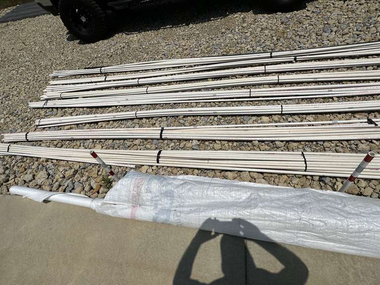1/2" 20' PVC Pipe Bundles - Gavel Roads Online Auctions