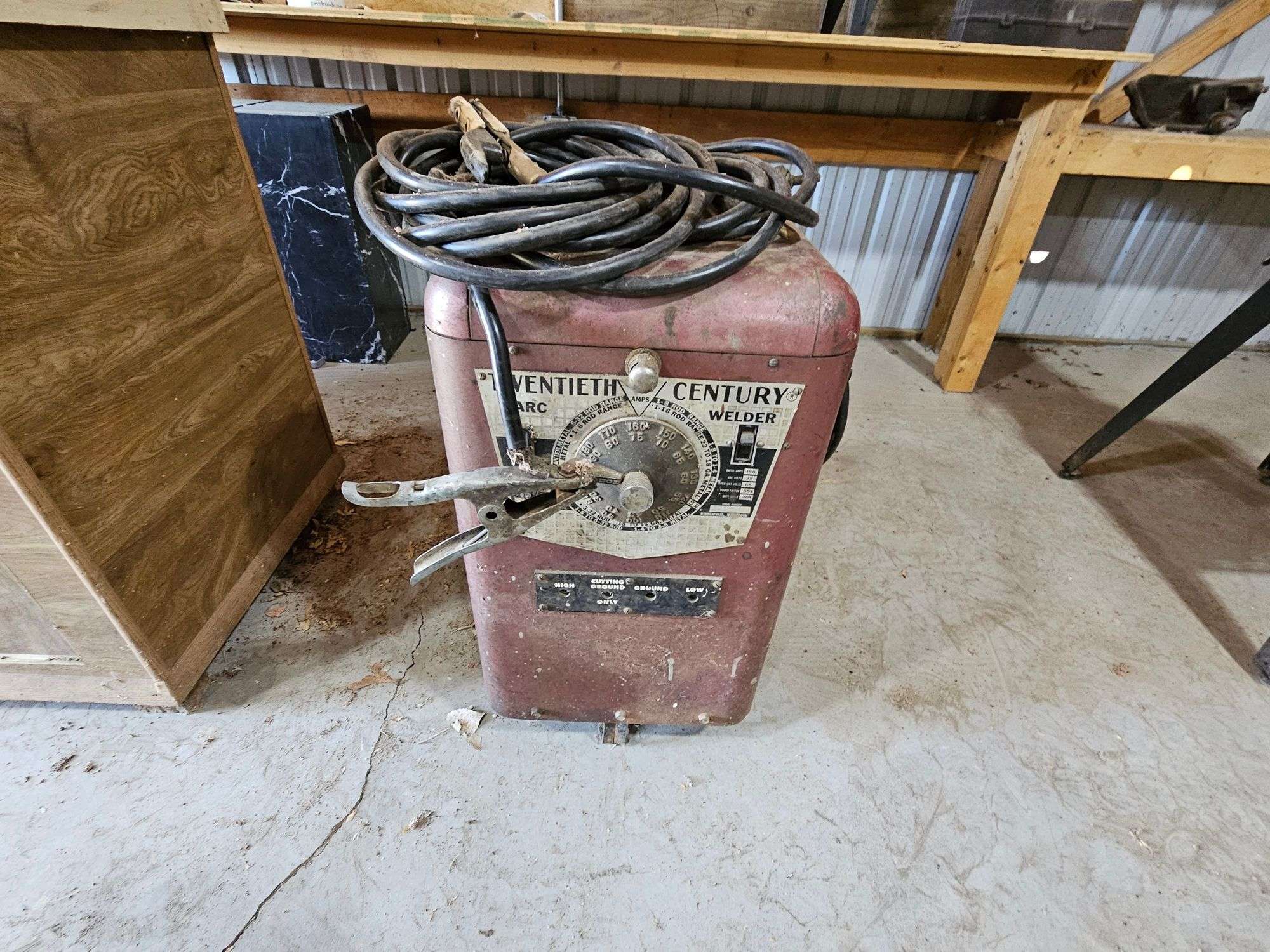 Twentieth Century Arc Welder - Gavel Roads Online Auctions