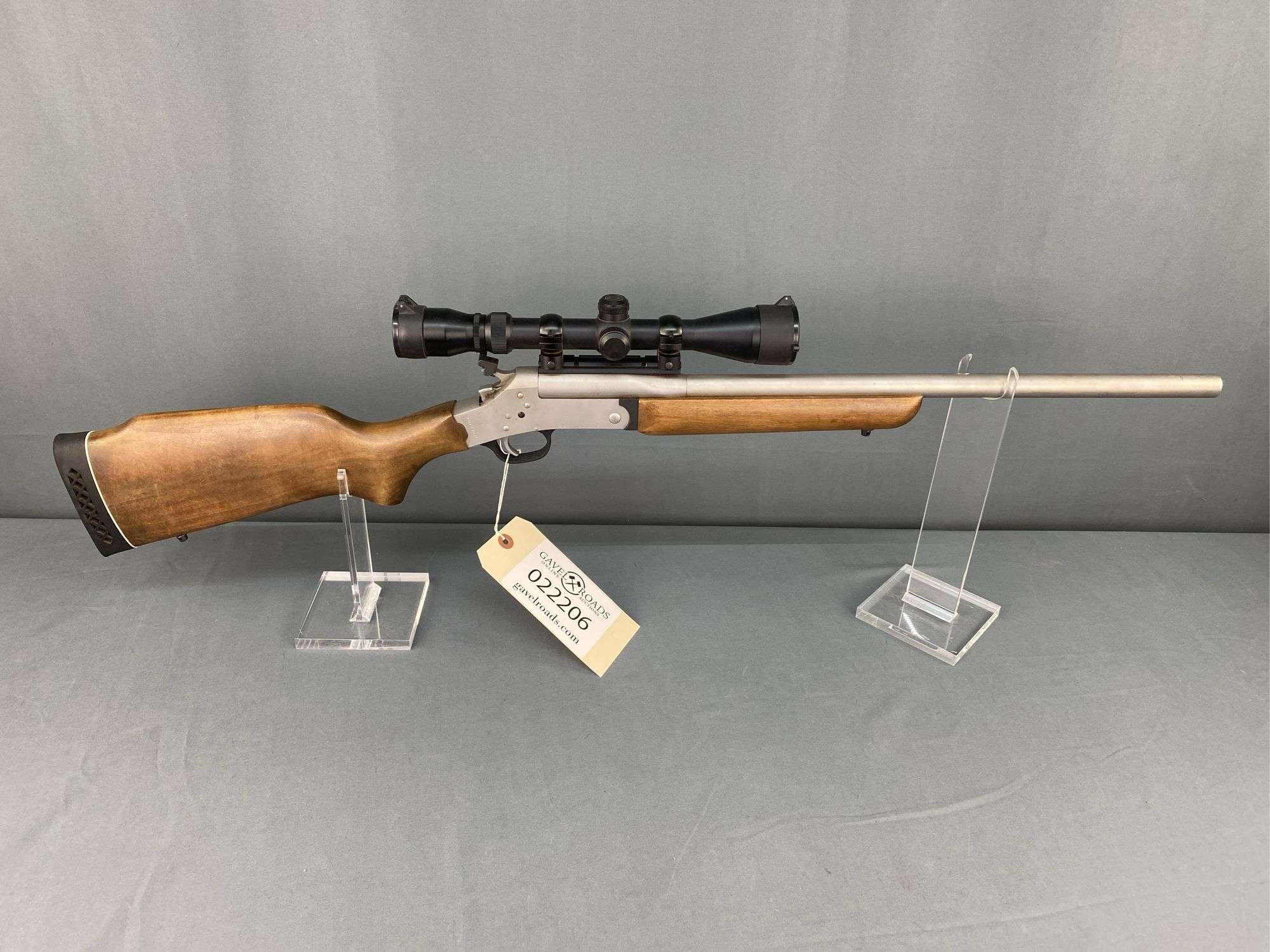 Rossi R17PHS 17HMR Single Rifle w/Scope - Gavel Roads Online Auctions