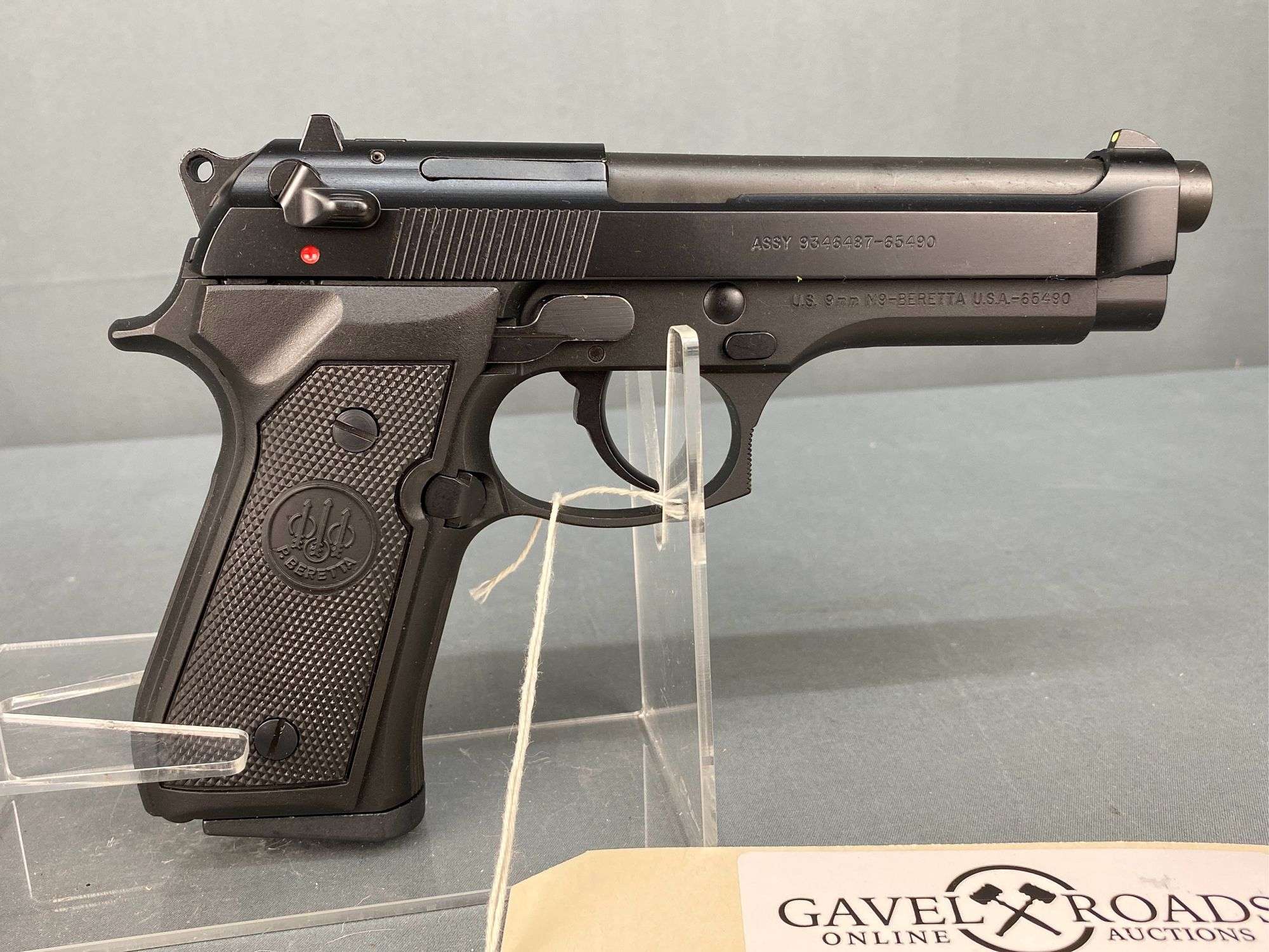 廃盤品 SPG刻印 MGC / U.S. 9mm BERETTA M9 ベレッタ MGC Beretta M9 replica model prop cap gun | #2067529905