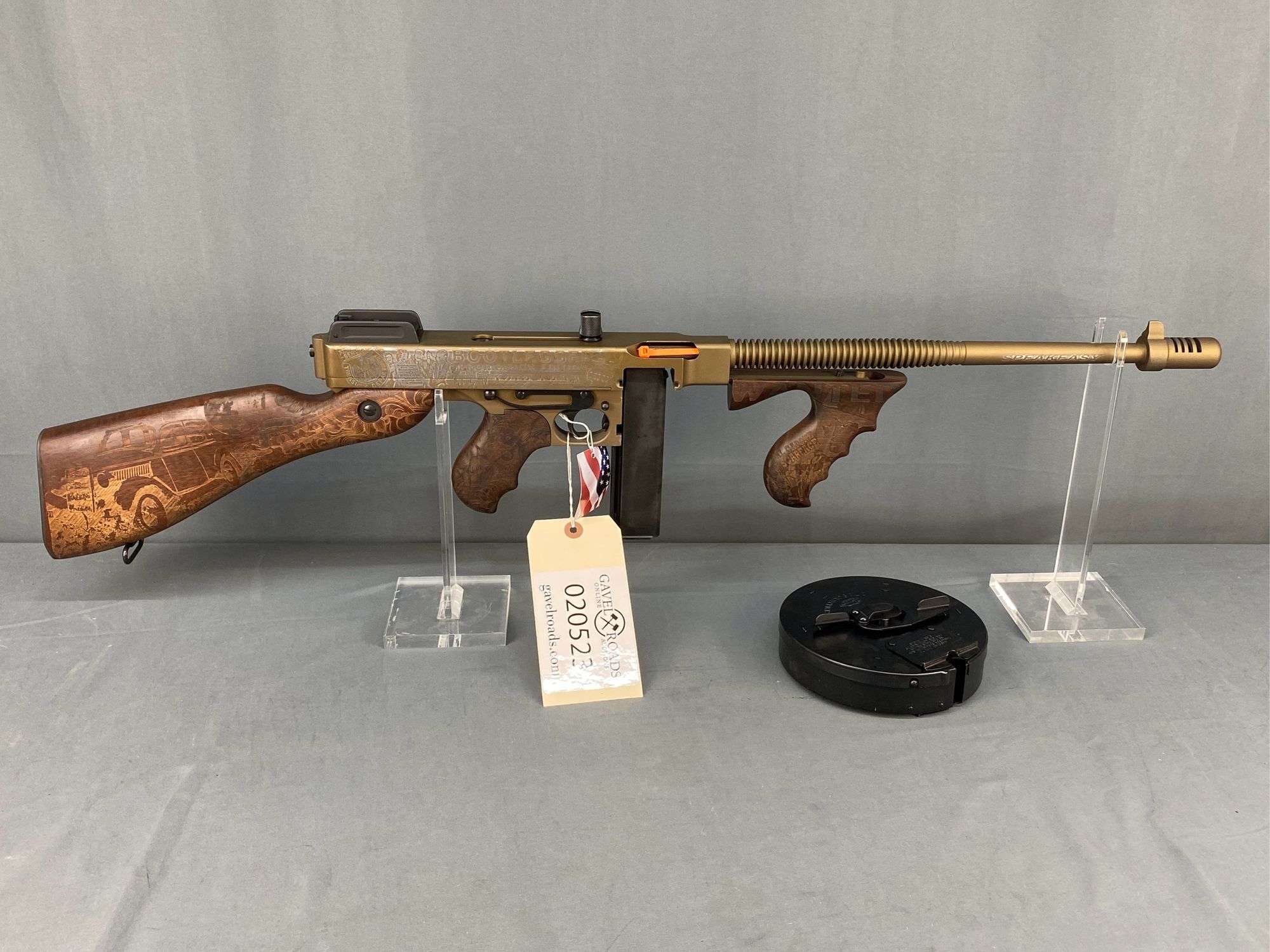 Auto Ordnance Thompson Bootlegger 45ACP Rifle NIB - Gavel Roads 