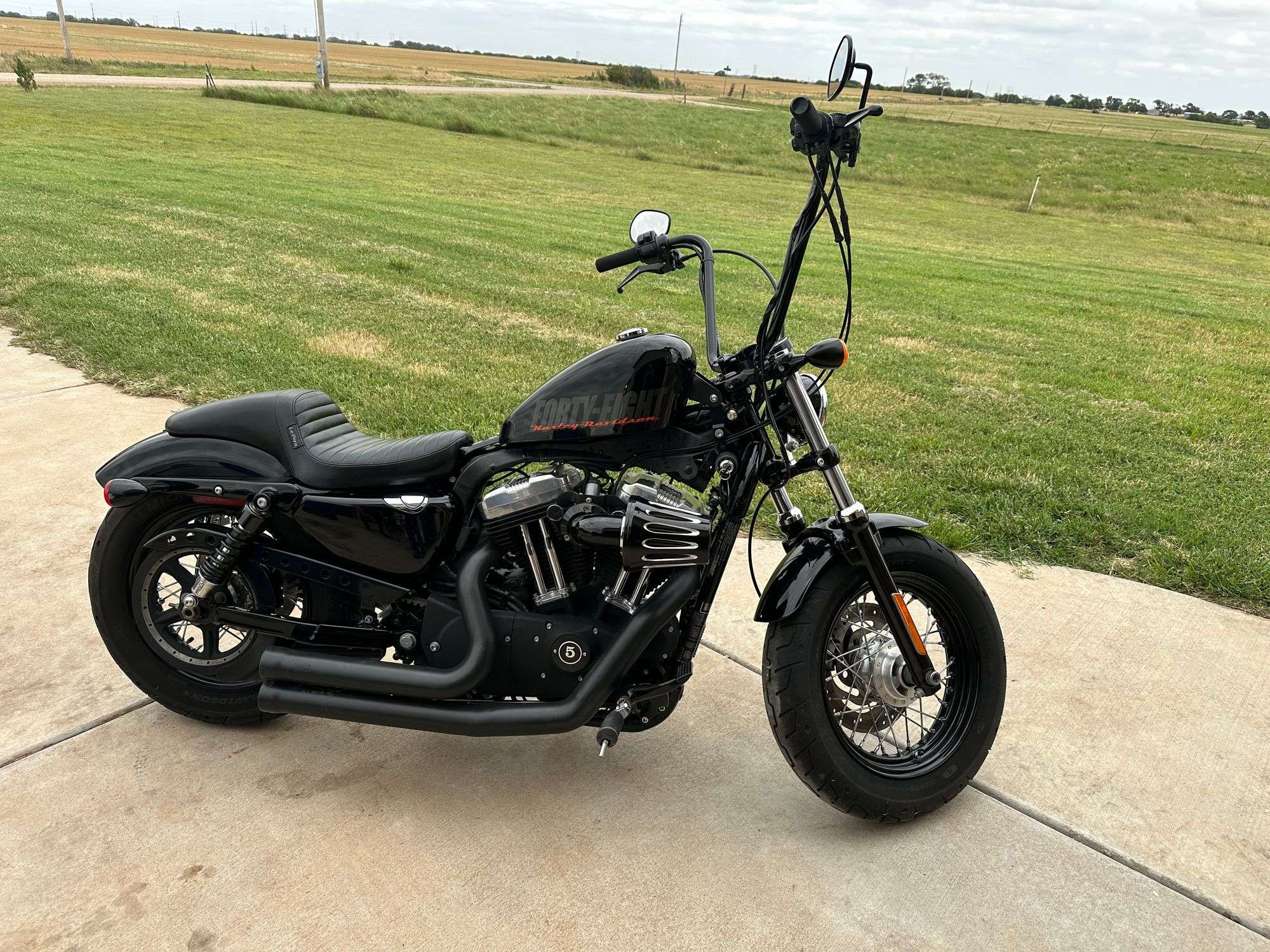 2013 Harley Davidson Sportster XL1200X Forty-Eight Special