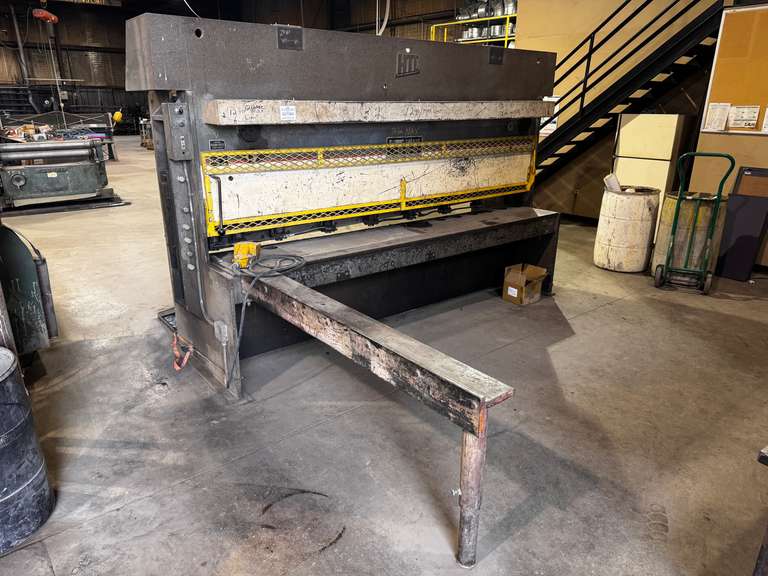 HTC 250-10A Shear