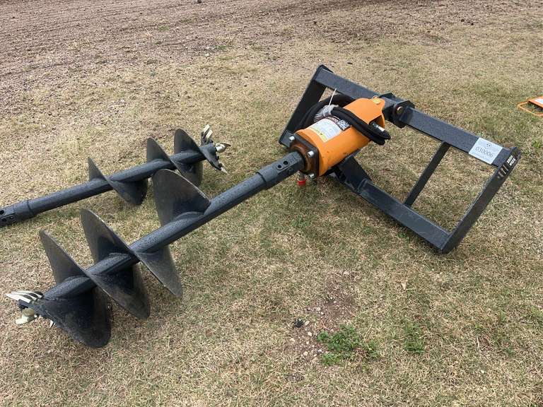 2025 Wolverine 18" and 12" Post Hole Digger