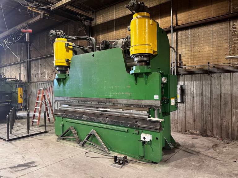 Chicago Dreis & Krump 400-VH-10 Press Brake